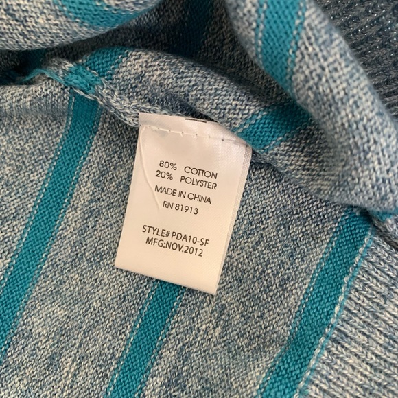 Sweater pd&c color sea foam - Picture 3 of 3